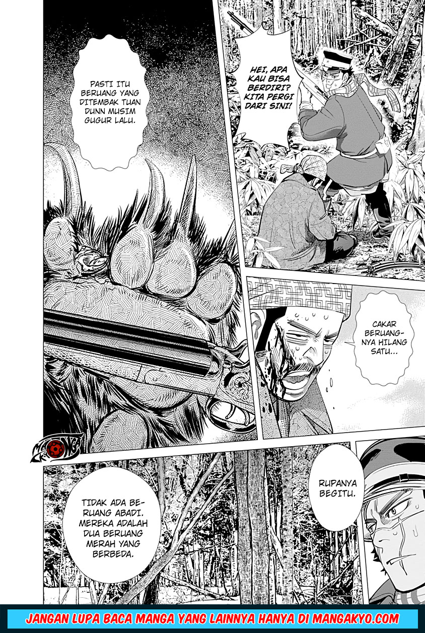 Golden Kamuy Chapter 65 Gambar 16